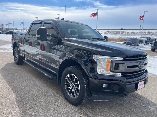 used 2018 Ford F-150 car, priced at $26,999