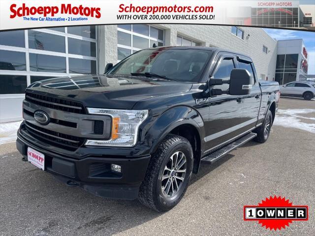 used 2018 Ford F-150 car, priced at $26,999