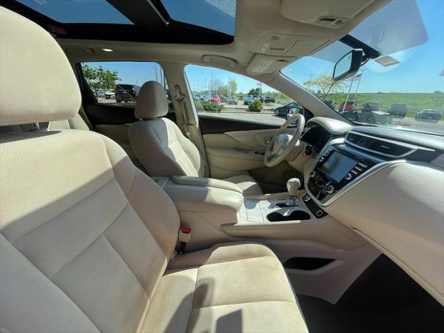 used 2017 Nissan Murano car, priced at $16,750