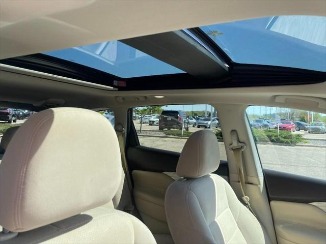 used 2017 Nissan Murano car, priced at $16,750