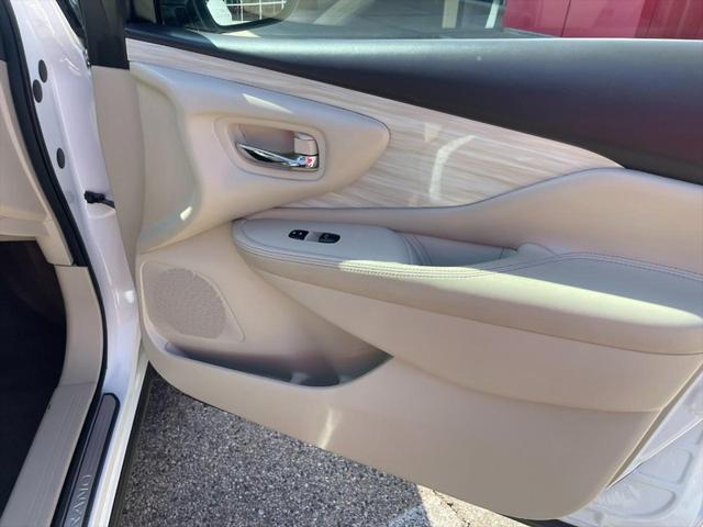 used 2017 Nissan Murano car, priced at $16,750