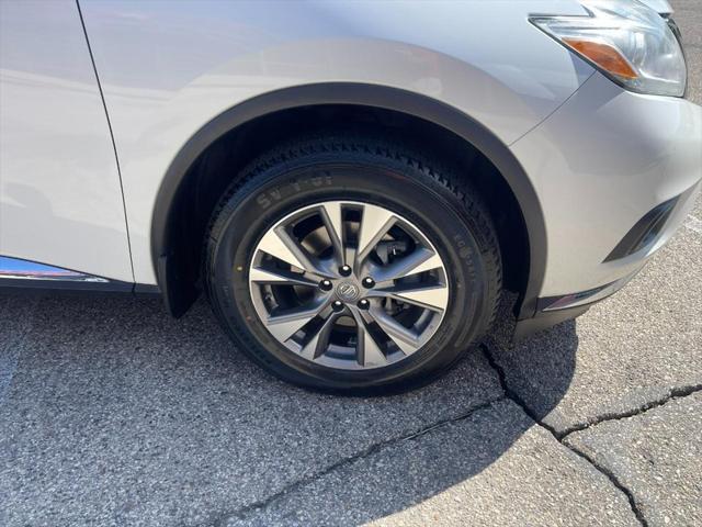 used 2017 Nissan Murano car, priced at $16,750