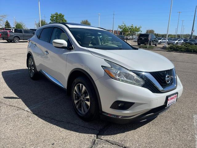 used 2017 Nissan Murano car, priced at $16,750