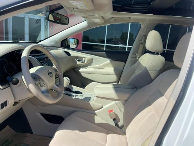 used 2017 Nissan Murano car, priced at $16,750