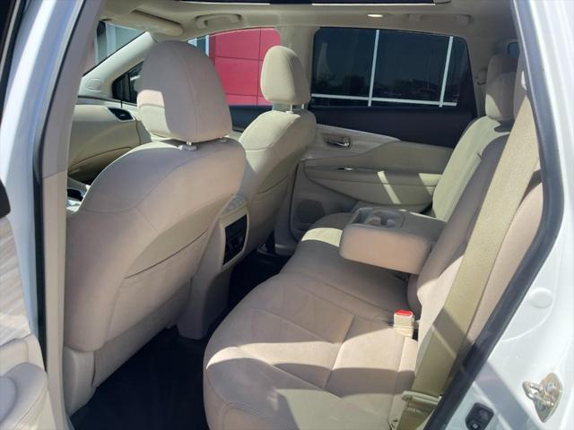 used 2017 Nissan Murano car, priced at $16,750