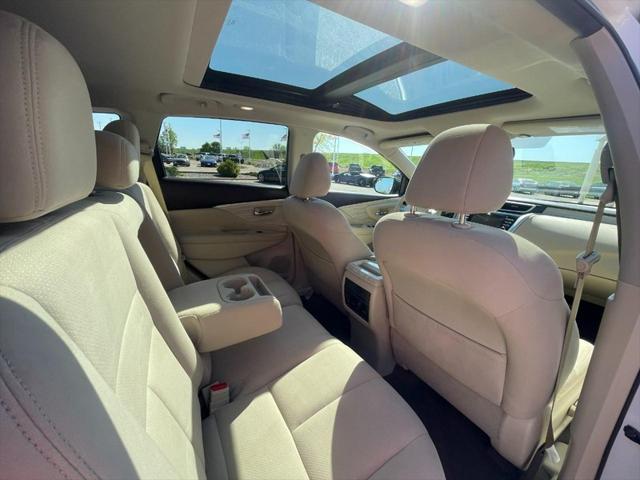 used 2017 Nissan Murano car, priced at $16,750