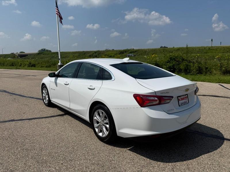 used 2022 Chevrolet Malibu car, priced at $16,499