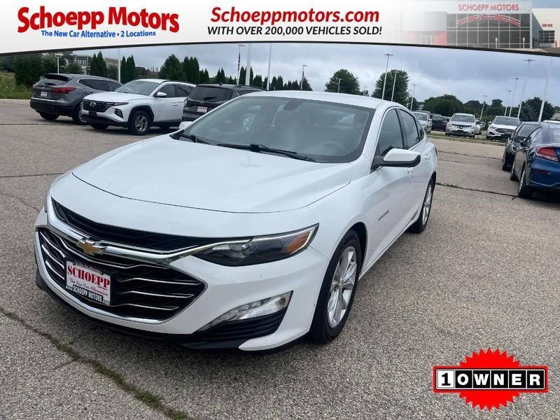 used 2022 Chevrolet Malibu car, priced at $17,995