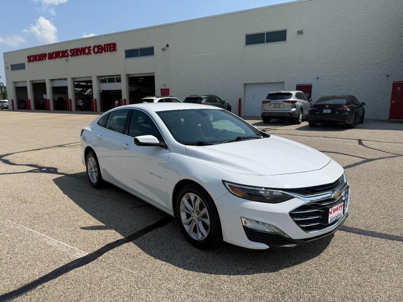 used 2022 Chevrolet Malibu car, priced at $16,499