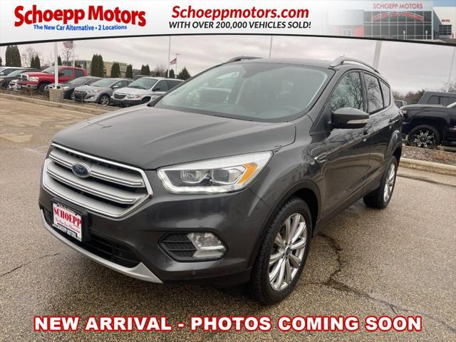 used 2018 Ford Escape car, priced at $13,995