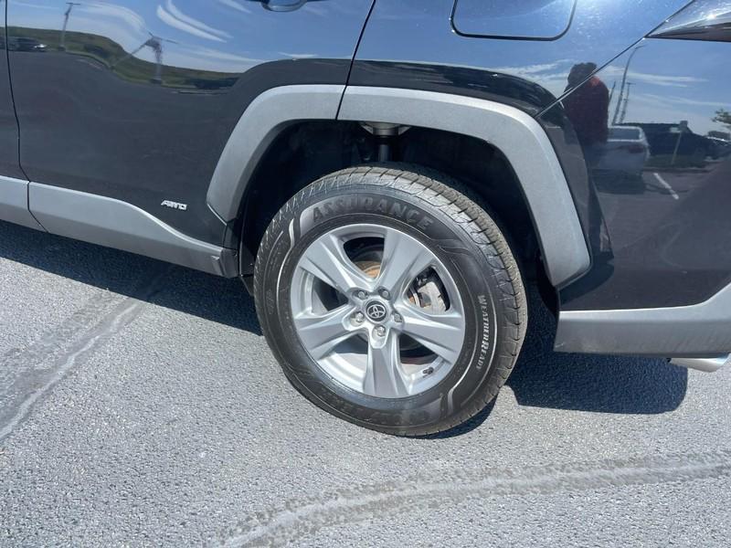 used 2022 Toyota RAV4 Hybrid car, priced at $24,503