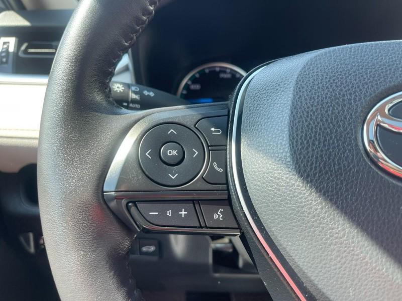 used 2022 Toyota RAV4 Hybrid car, priced at $24,503