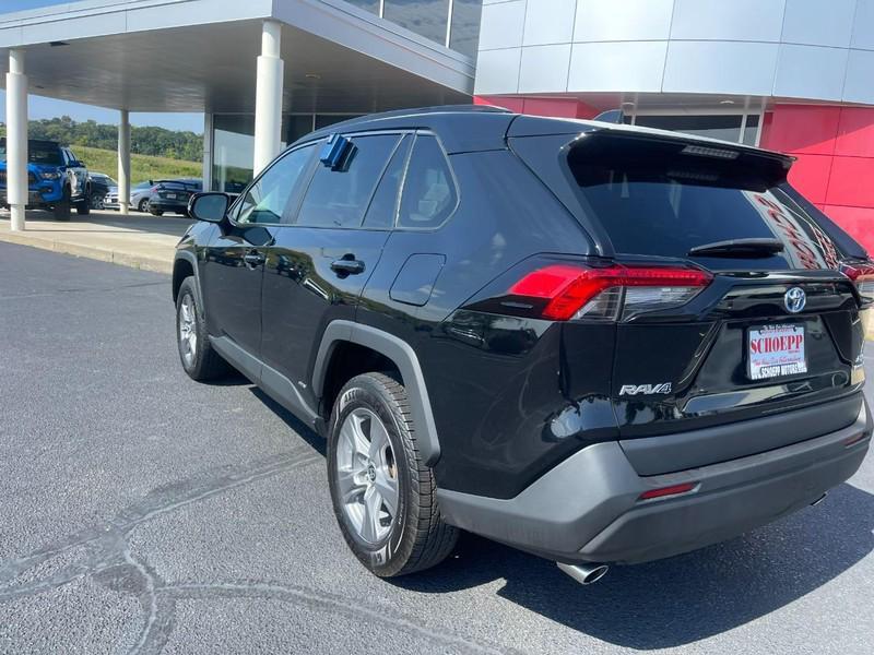used 2022 Toyota RAV4 Hybrid car, priced at $24,503