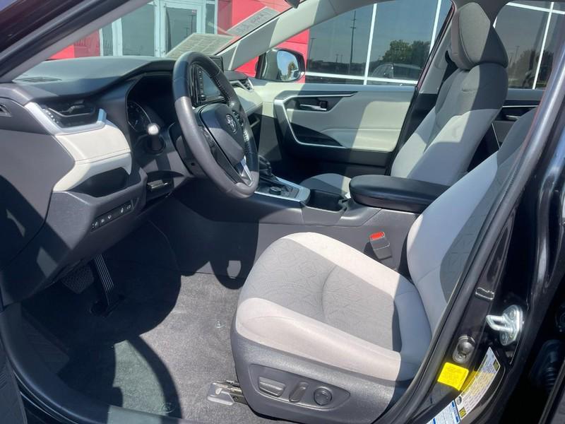 used 2022 Toyota RAV4 Hybrid car, priced at $24,503