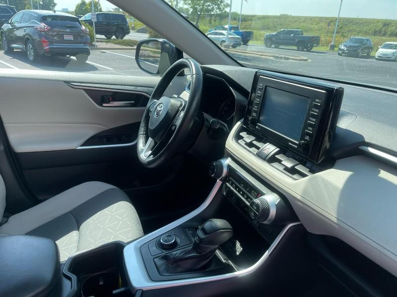 used 2022 Toyota RAV4 Hybrid car, priced at $24,503
