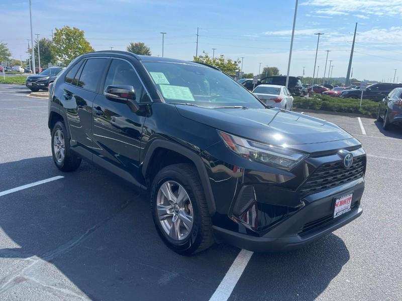 used 2022 Toyota RAV4 Hybrid car, priced at $24,503
