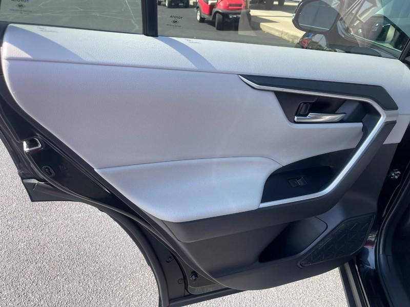 used 2022 Toyota RAV4 Hybrid car, priced at $24,503