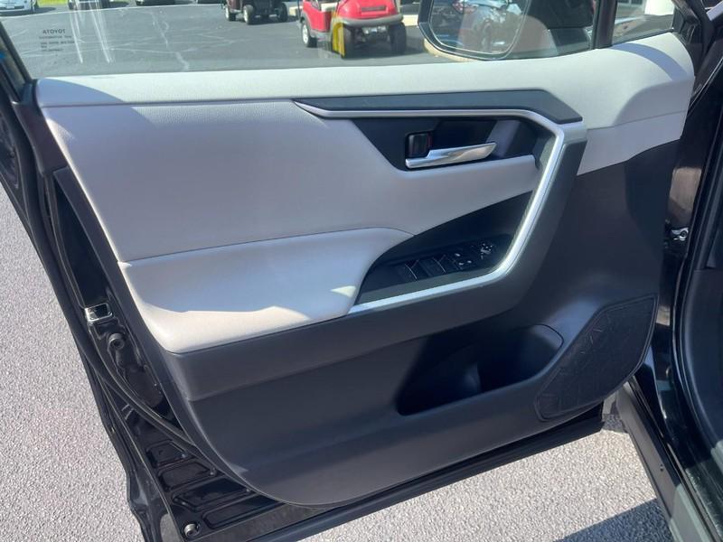 used 2022 Toyota RAV4 Hybrid car, priced at $24,503