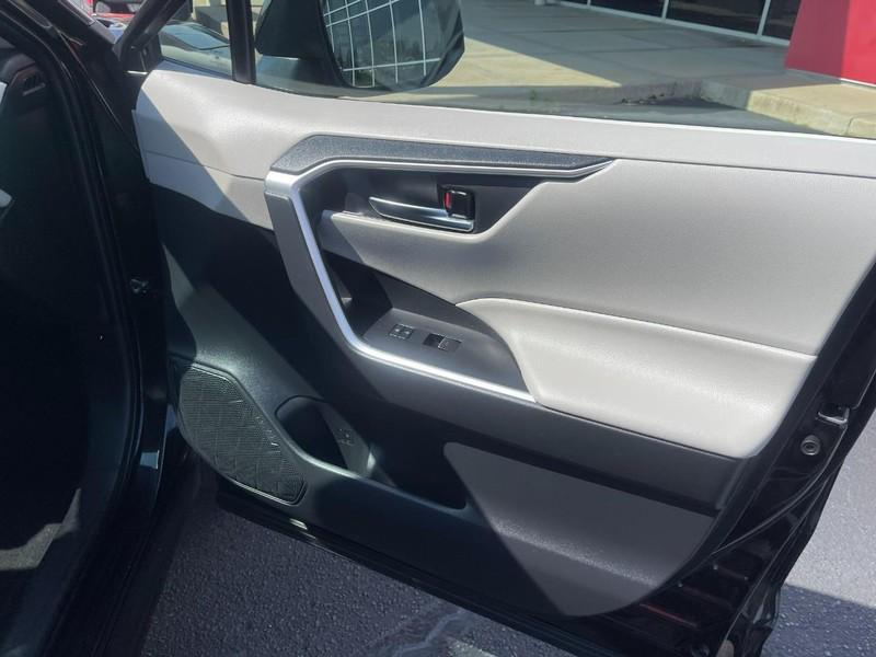 used 2022 Toyota RAV4 Hybrid car, priced at $24,503