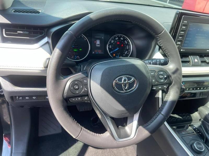 used 2022 Toyota RAV4 Hybrid car, priced at $24,503