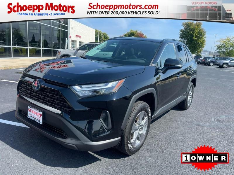 used 2022 Toyota RAV4 Hybrid car, priced at $24,503