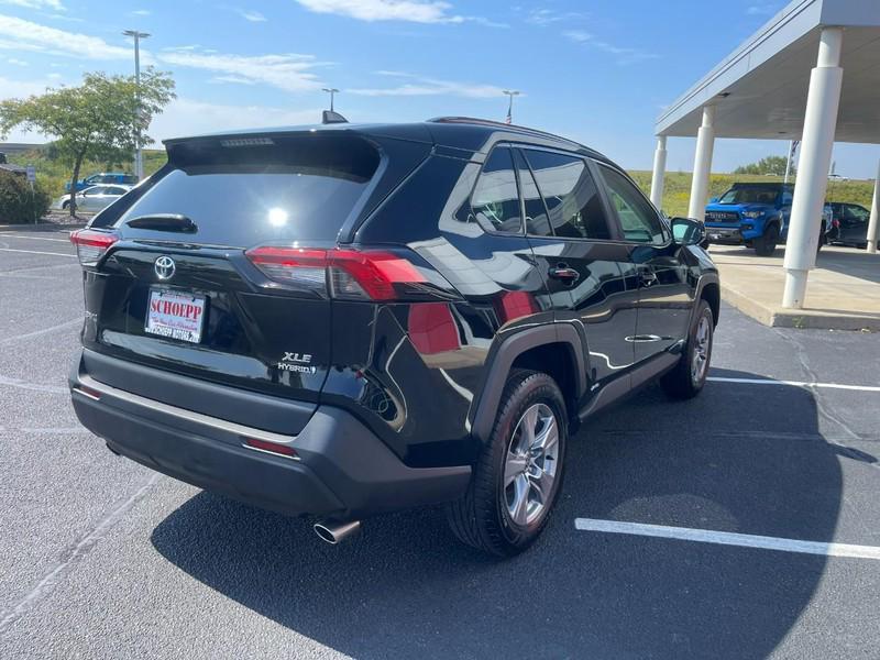 used 2022 Toyota RAV4 Hybrid car, priced at $24,503