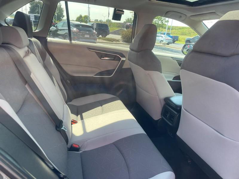 used 2022 Toyota RAV4 Hybrid car, priced at $24,503