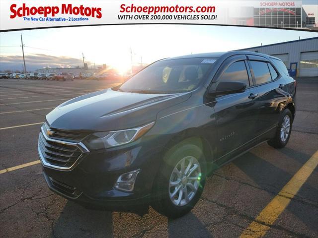 used 2019 Chevrolet Equinox car, priced at $20,880