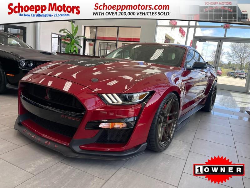 used 2020 Ford Shelby GT500 car, priced at $98,500