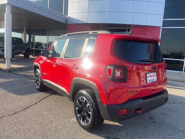 used 2023 Jeep Renegade car, priced at $27,500