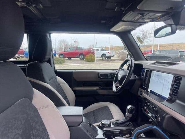 used 2022 Ford Bronco car, priced at $43,500