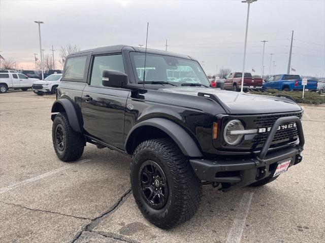 used 2022 Ford Bronco car, priced at $43,500