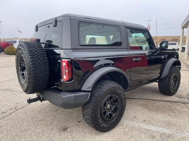 used 2022 Ford Bronco car, priced at $43,500