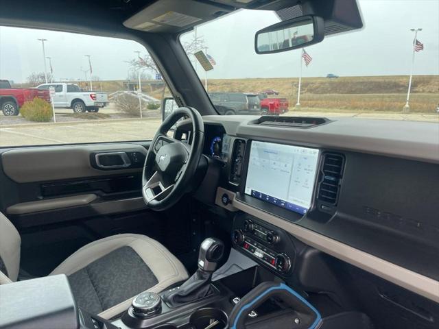 used 2022 Ford Bronco car, priced at $43,500