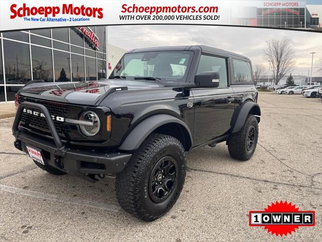 used 2022 Ford Bronco car, priced at $44,980