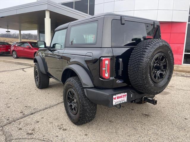 used 2022 Ford Bronco car, priced at $44,980