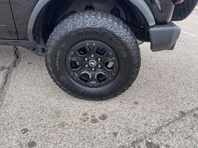 used 2022 Ford Bronco car, priced at $43,500