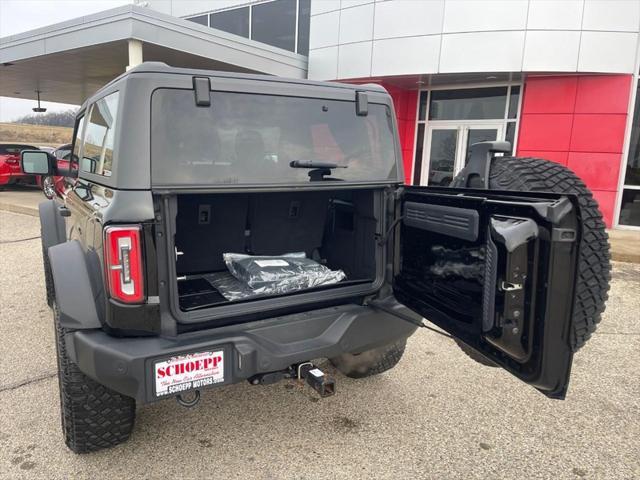 used 2022 Ford Bronco car, priced at $43,500