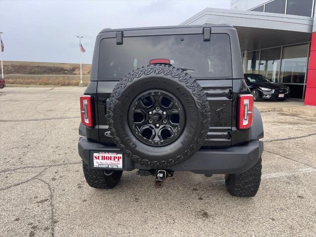 used 2022 Ford Bronco car, priced at $43,500