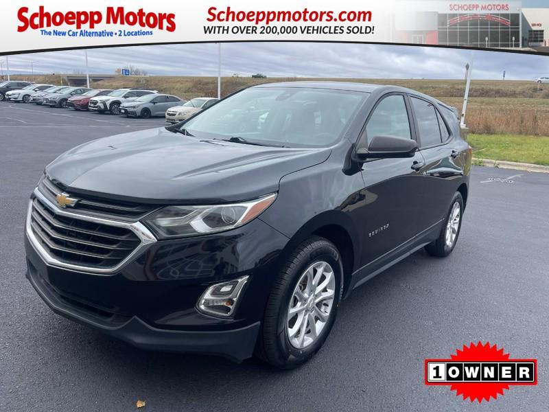 used 2020 Chevrolet Equinox car, priced at $13,996