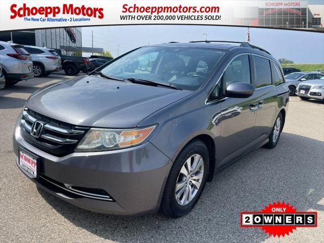 used 2014 Honda Odyssey car, priced at $10,900