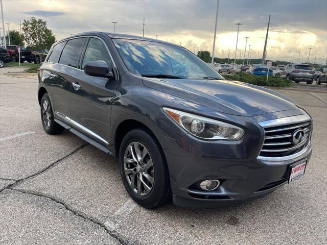 used 2013 INFINITI JX35 car, priced at $12,992