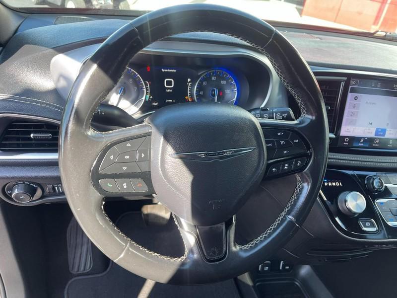 used 2021 Chrysler Pacifica car, priced at $23,883