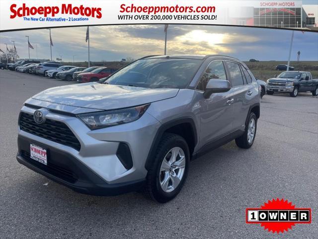 used 2019 Toyota RAV4 Hybrid car, priced at $20,999