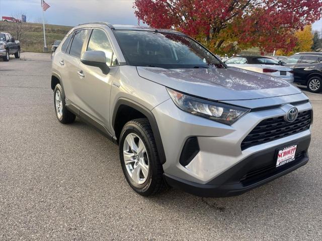 used 2019 Toyota RAV4 Hybrid car, priced at $20,999