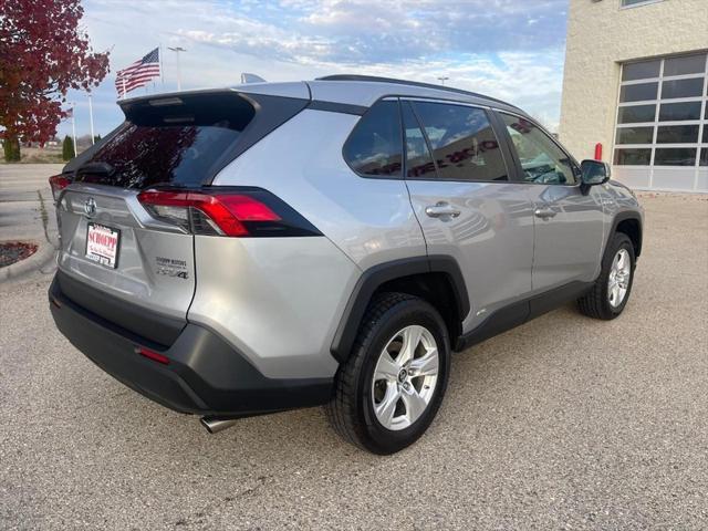 used 2019 Toyota RAV4 Hybrid car, priced at $20,999