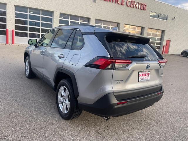 used 2019 Toyota RAV4 Hybrid car, priced at $20,999