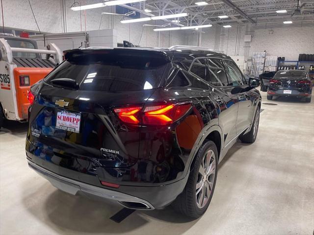 used 2020 Chevrolet Blazer car, priced at $22,999