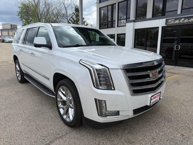 used 2016 Cadillac Escalade ESV car, priced at $25,999