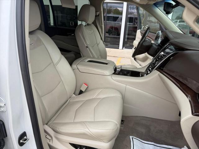 used 2016 Cadillac Escalade ESV car, priced at $25,999